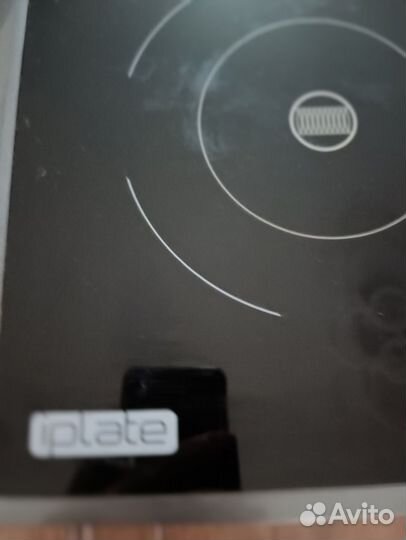 Индукционная плита 2 конфорки настольная