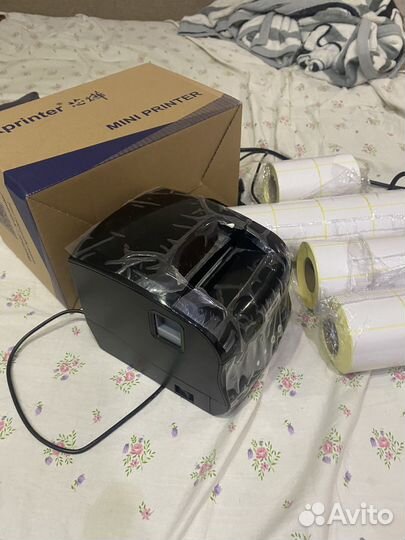 Принтер для термоэтикеток xprinter XP-365B