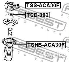 Шайба опорного подшипника