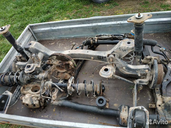 Трубка подачи масла Ssang Yong Actyon New d20dtf