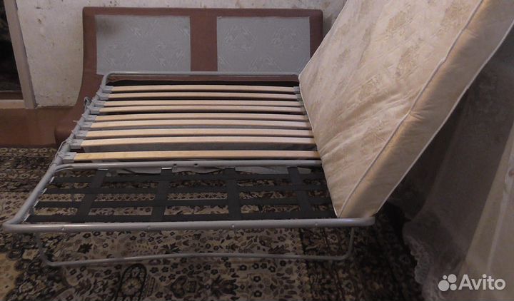 Механ.трансформации дивана Французская раскладушка