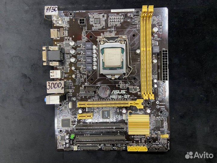 Материнская плата asus H81M-C