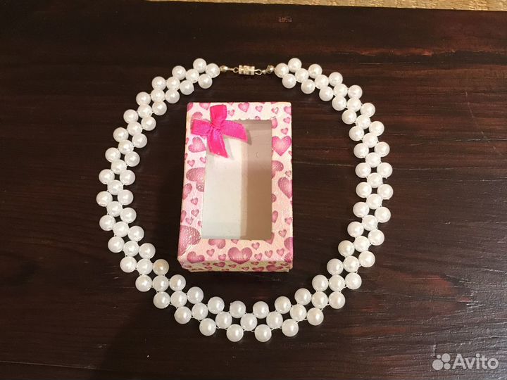 Украшения из жемчуга