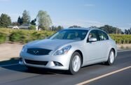 Infiniti G25 IV рестайлинг (2006—2013) Седан