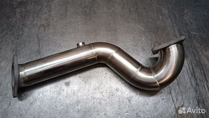 Даунпайп Downpipe vag Саха 1.4