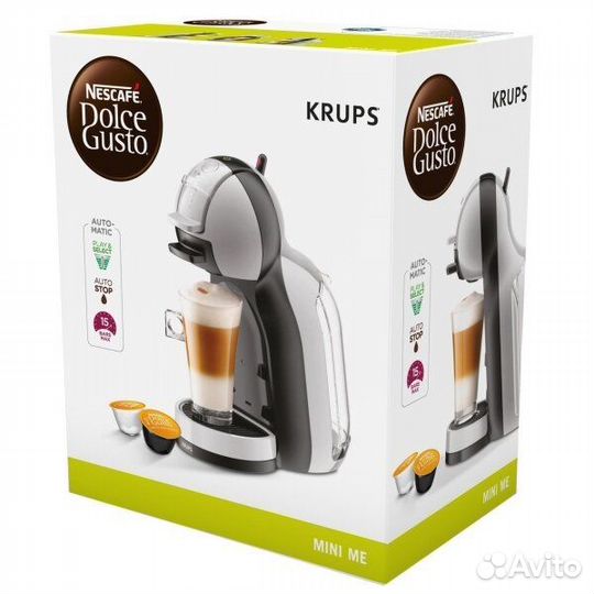 Кофемашина капсульная krups nescafe dolce gusto