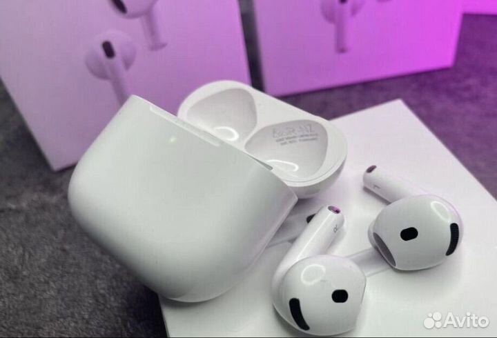 Airpods 4 с шумоподавлением