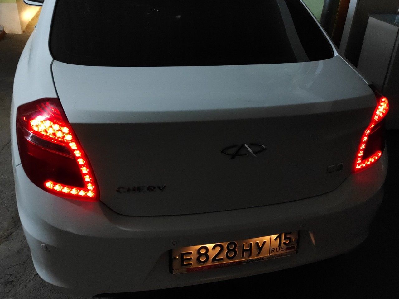 Chery Bonus 3 (E3): фото владельца