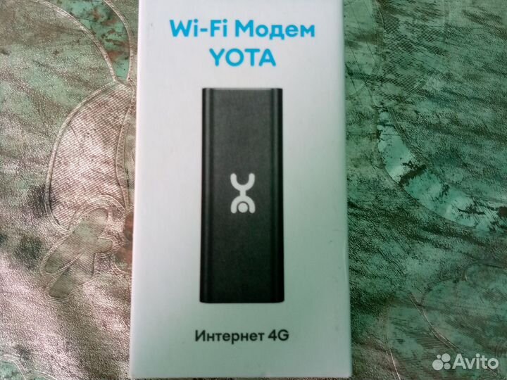 Wifi роутер 4g модем yota