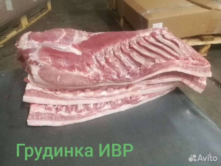Оптовые поставки свинины в разделке и в туше