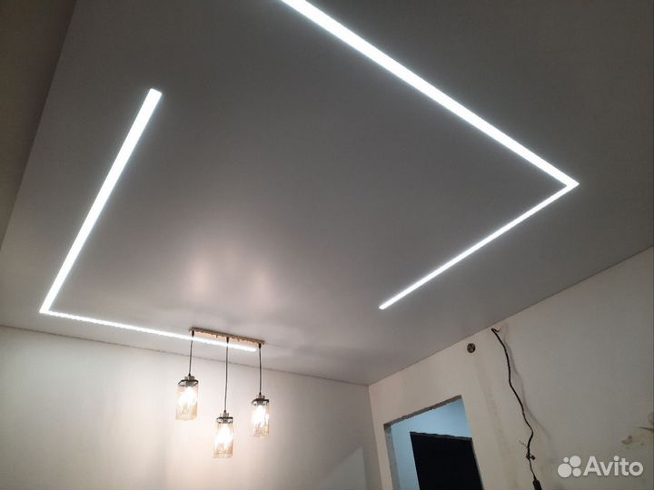 Натяжные потолки