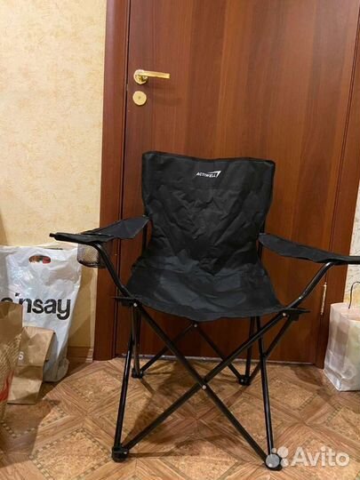 Стул раскладной для пикника и рыбалки