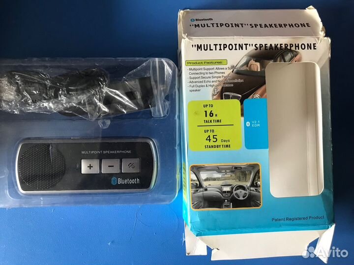 Громкоговоритель для машины Bluetooth