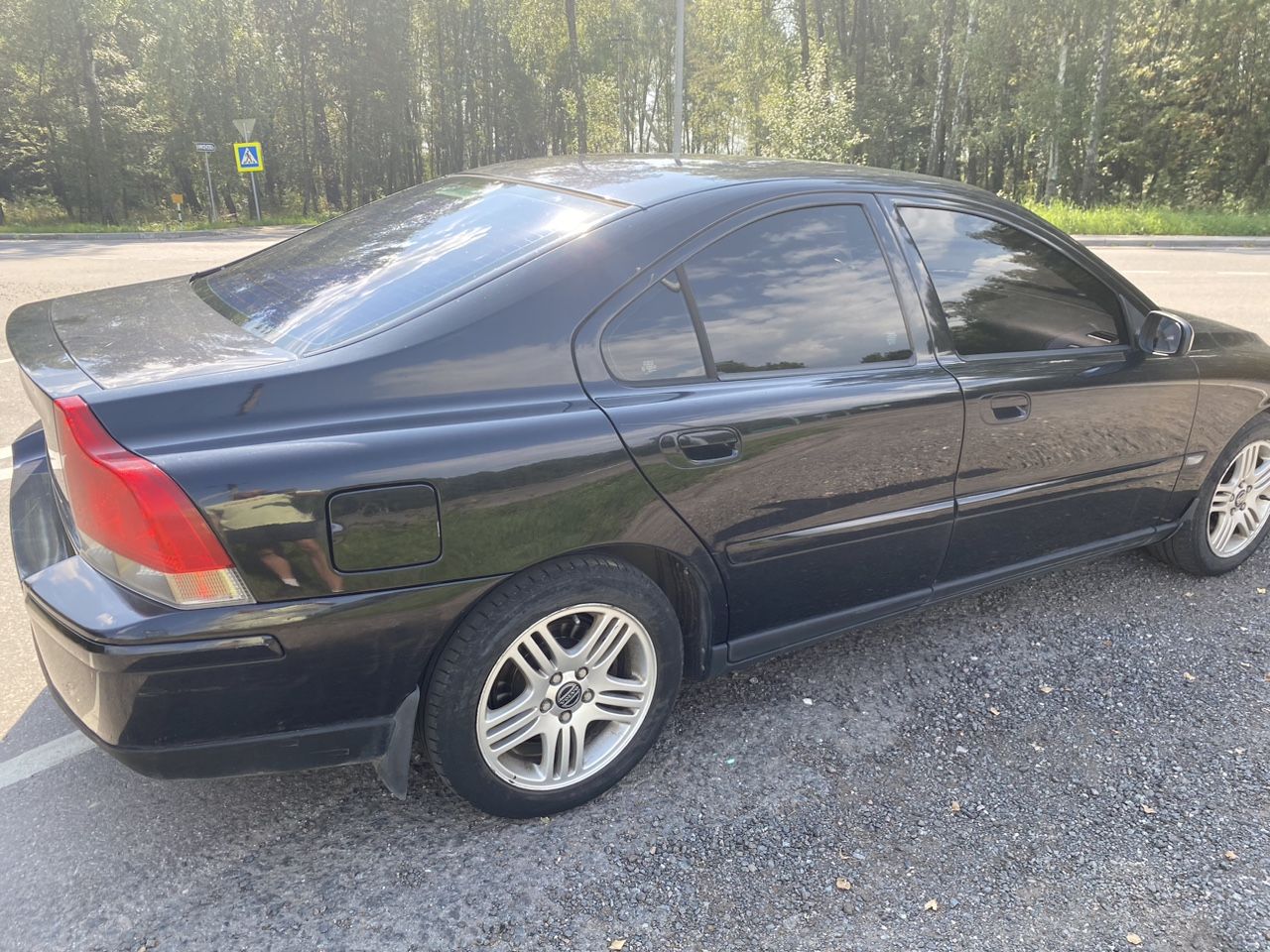 Volvo S60: фото владельца
