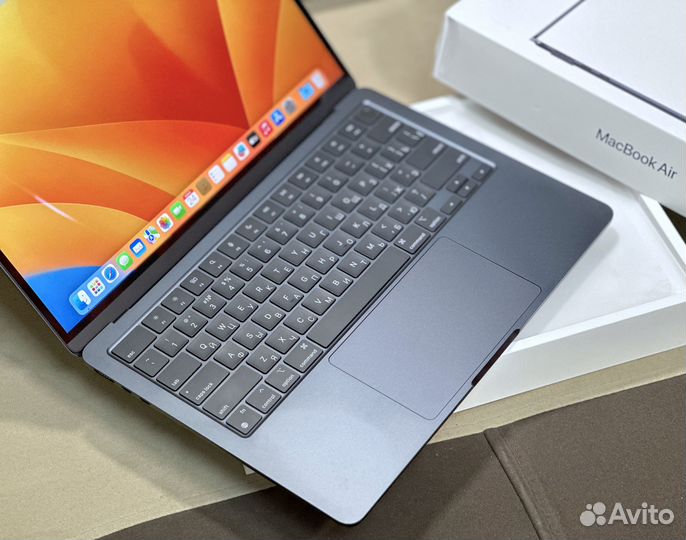 Новый MacBook Air 13 M2 2022 256GB Midnight