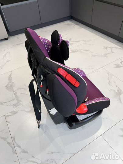 Siger isofix Кокон disney minie mouse розовое