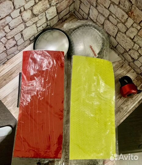 Зеркало заднего вида для велосипеда 2 шт