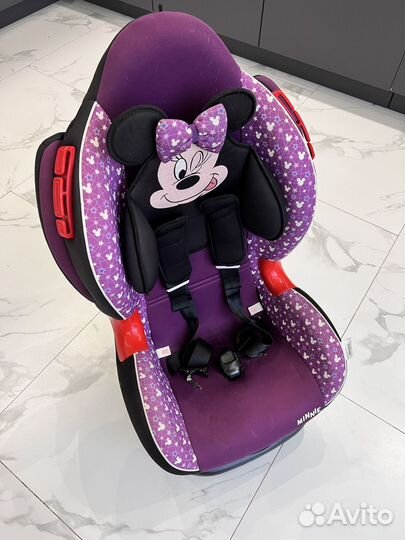 Siger isofix Кокон disney minie mouse розовое