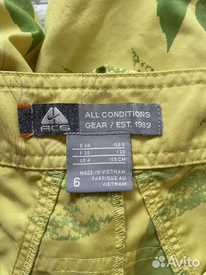 Шорты Nike ACG