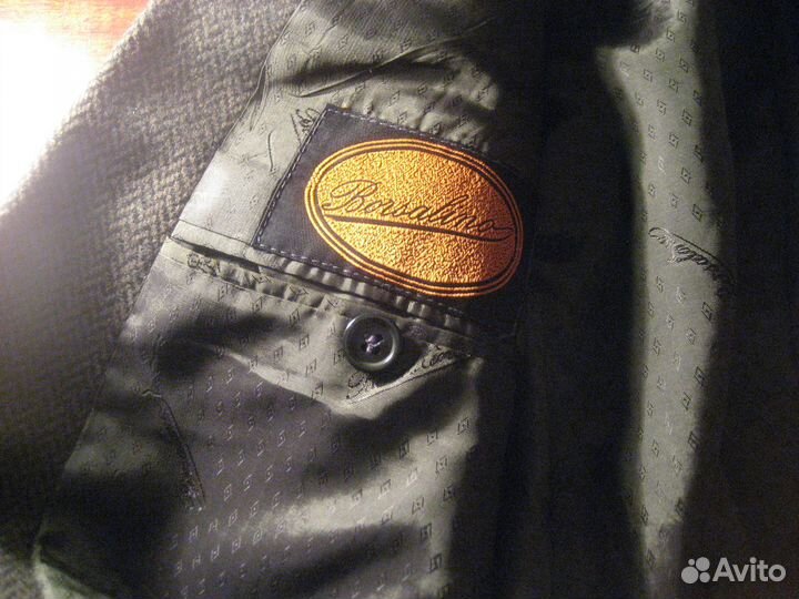 Пиджак borsalino р.48 с укороченными джазовыми рук