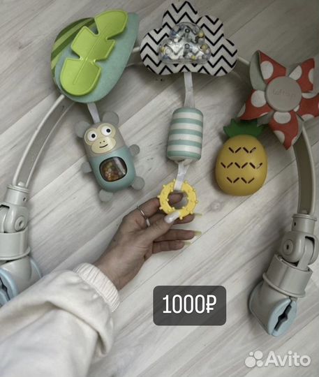 Игрушки Мобиль Tiny love, дуга Taf toys