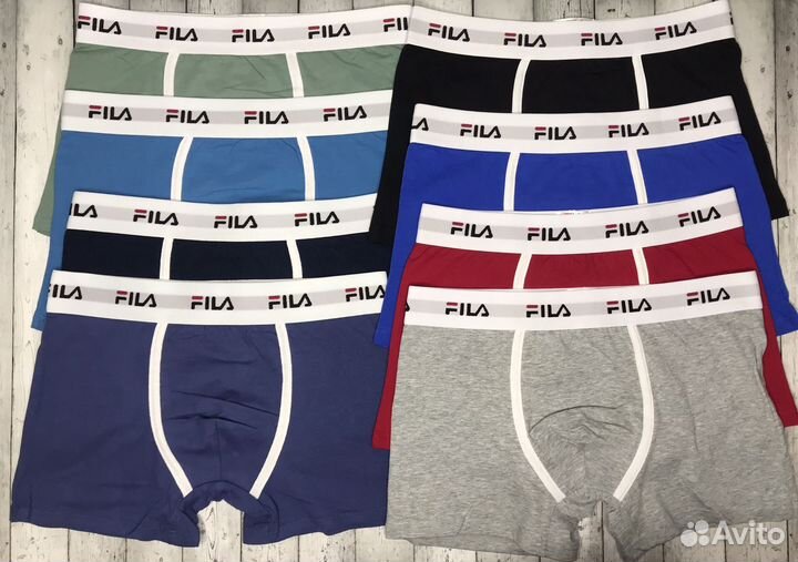 Трусы мужские боксеры fila брендовые