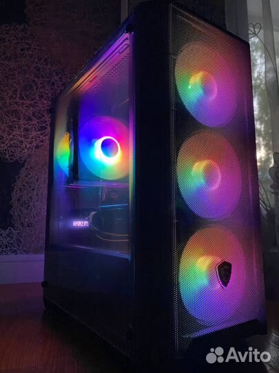 Мощный игровой компьютер RTX 3060 / i5 10400F