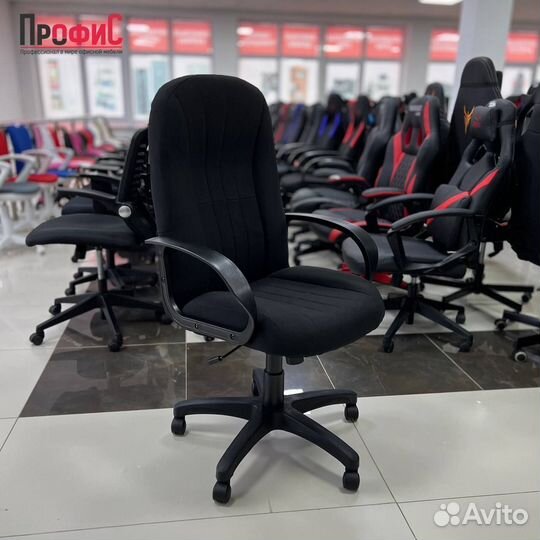 Компьютерное кресло T-898/3C11BL