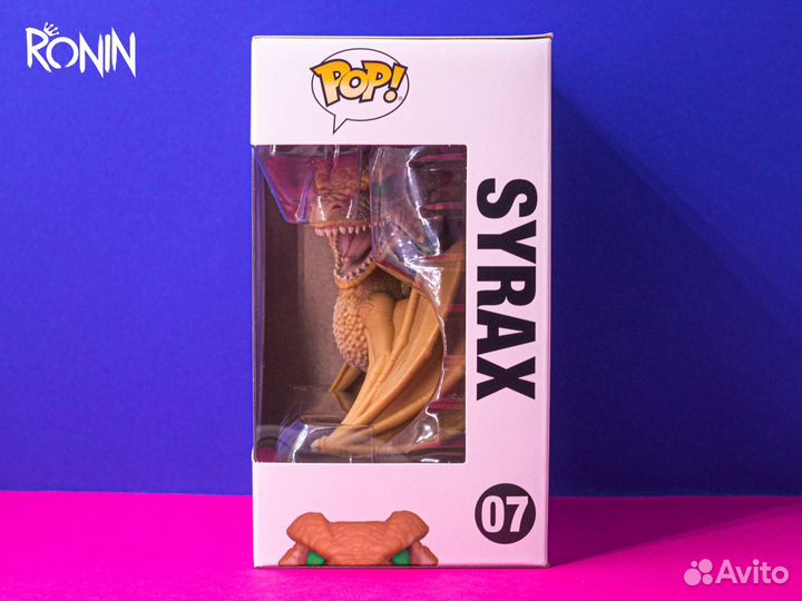 Funko POP House of the Dragon Syrax #07