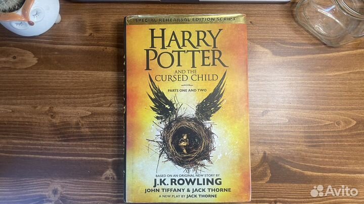 Harry Potter and the Cursed Child