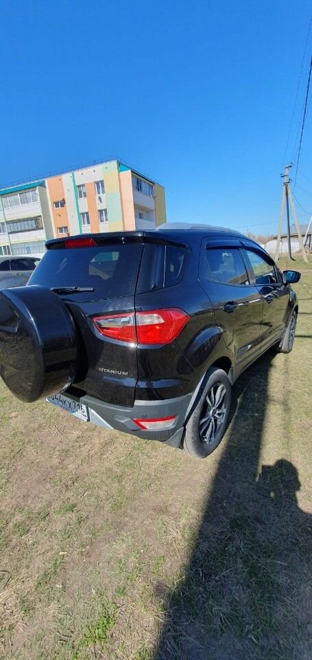 Ford EcoSport: фото владельца