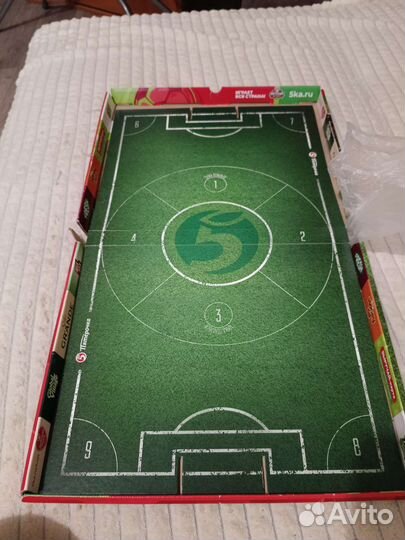 Большой футбол Пятёрочка футбольное поле