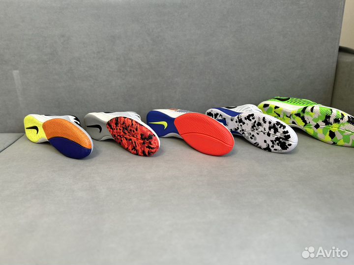 Футзалки Nike lunar gato 2 новые (залки)