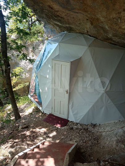 Дом 25 м² на участке 2 га