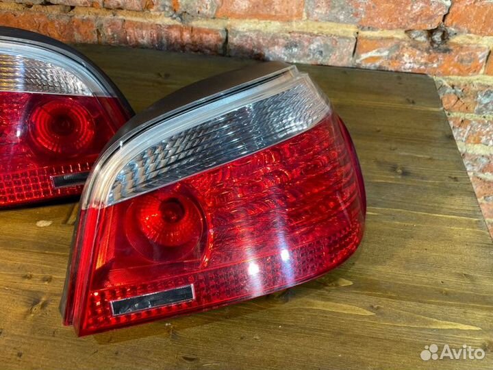 Задние фонари Bmw 5 E60 N52B30 AF 2005 Дорест