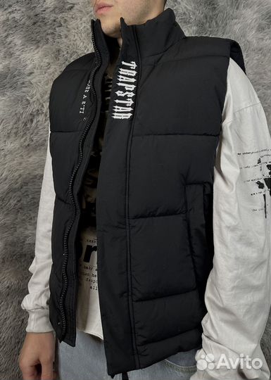 Жилетка Trapstar чёрная