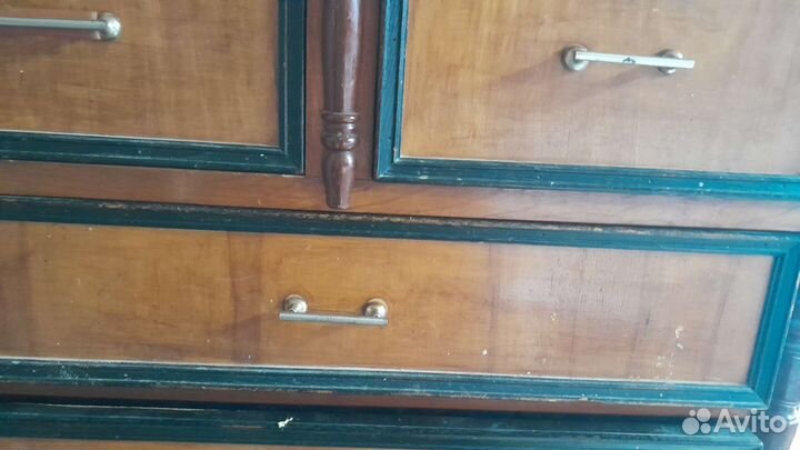 Комод деревянный старинный