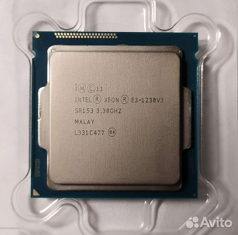 Xeon e3 1230 v3. Intel Xeon 1230 v3.