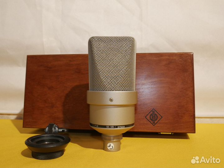 Neumann TLM 103 NI Vintage Ай-Шефф