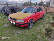 Audi 80 2.6 MT, 1993, битый, 295 000 км, с пробегом, цена 180 000 руб.