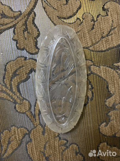 Рыбница/икорница пластиковая СССР (6 шт)