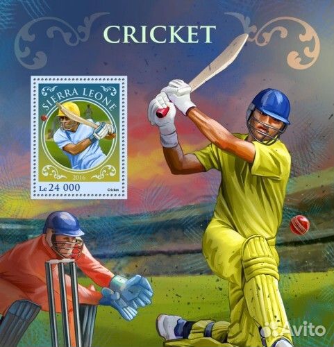 Сьерра-Леоне, 2018. (srl18907) Спорт, гольф (мл+бл