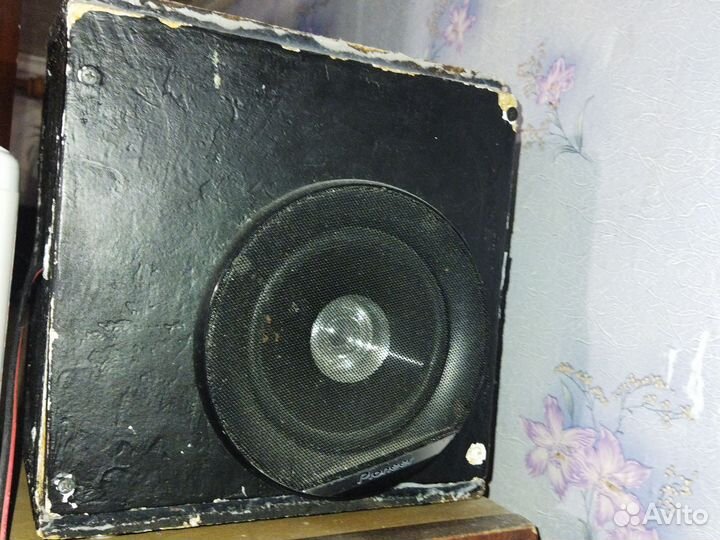 Колонки самодельные с динамиками pioneer