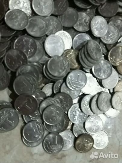 Монеты 1 копейка