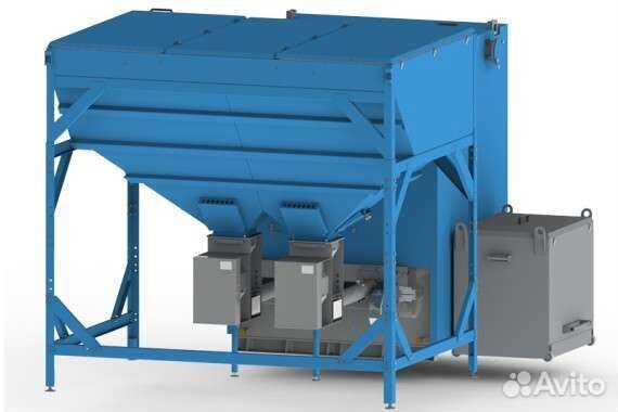 Котел твердотопливный Robot Zota