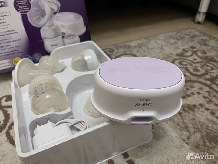 Молокоотсос Philips avent Ultra Comfort электро