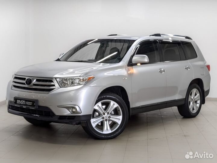 Toyota Highlander 3.5 AT, 2011, 128 000 км