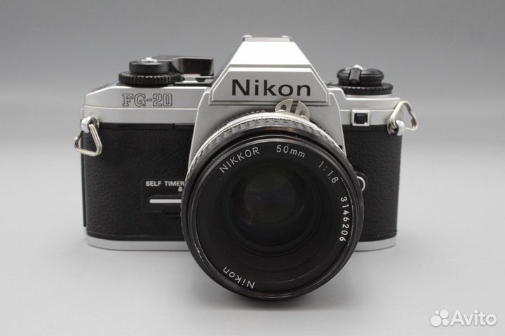 Nikon FG-20 Kit Nikkor 50mm f/1.8