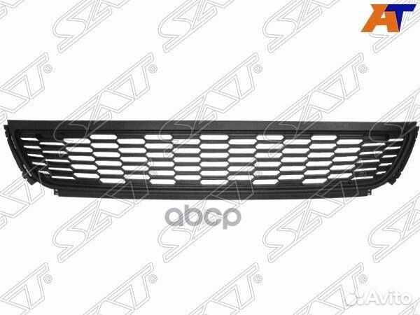 Решетка в бампер VW polo 09-14 HBK stvwp5000g0 Sat