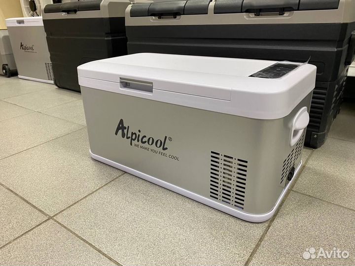 Компрессорный автохолодильник alpicool mк18 (18 л)